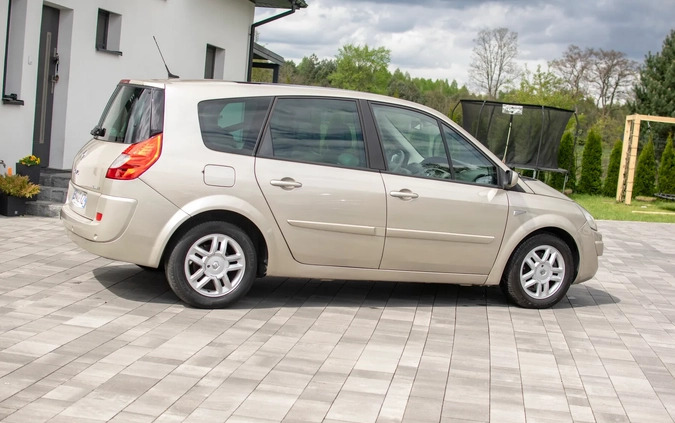 Renault Grand Scenic cena 16950 przebieg: 213550, rok produkcji 2006 z Nisko małe 781